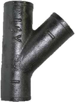1-1/2 No Hub Wye