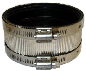 1-1/2" No Hub Coupling