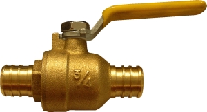 1/2 Copper X PEX Ball Valve