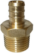 1/2 PEX X 1/2 IPS Male Adapter