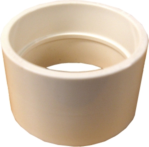 1-1/2" PVC Coupling