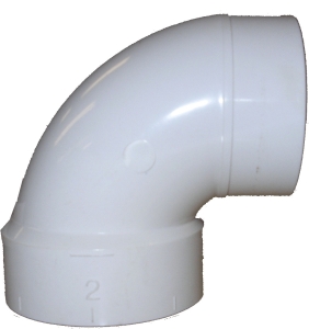 3" PVC Street Elbow