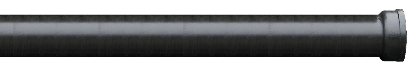 2 X 10 FT Extra Heavy Single Hub Pipe