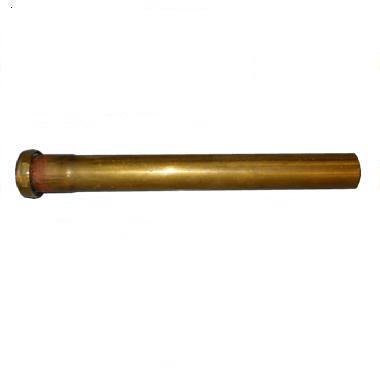 1-1/2x12 RB Slip Joint Extension