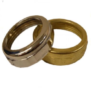 1-1/2x1-1/4 Die Cast C.P. Slip Nut